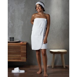 Paréo de bain Blanc