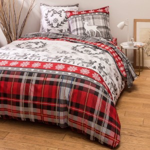 copie de Parure housse de couette 3pcs Mas