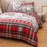 copie de Parure housse de couette 3pcs Mas