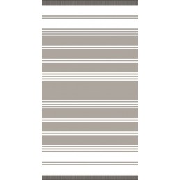 Fouta rayé Lido Gris 90 x...