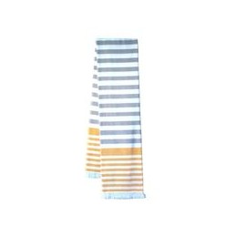 Fouta rayé Jaune 90 x 190 cm