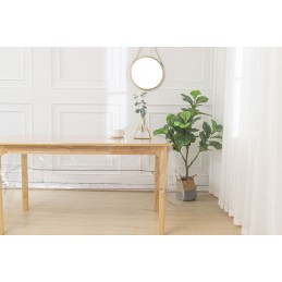 Nappe PVC Cristal Rect 140x240