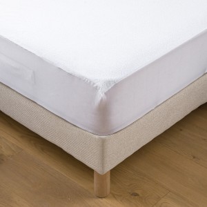 Protège matelas en coton