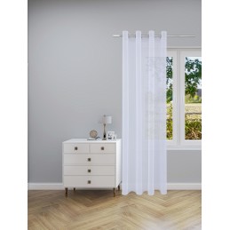 Voilage 140x240 Blanc