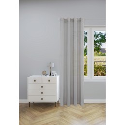 Voilage 140x240 Gris