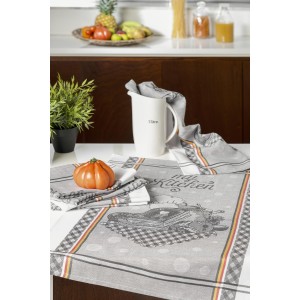 Lot de 6 torchons 50x70 Marmite