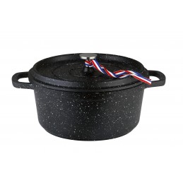 Cocotte Fonte Noire 28cm
