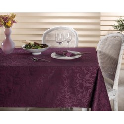 Chemin de table Damassées...