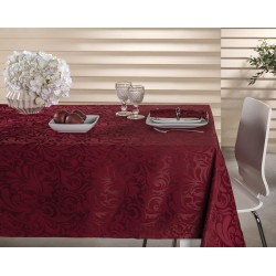 Chemin de table Damassées...