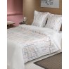 Parure de draps 4pcs 100% coton Symétrie