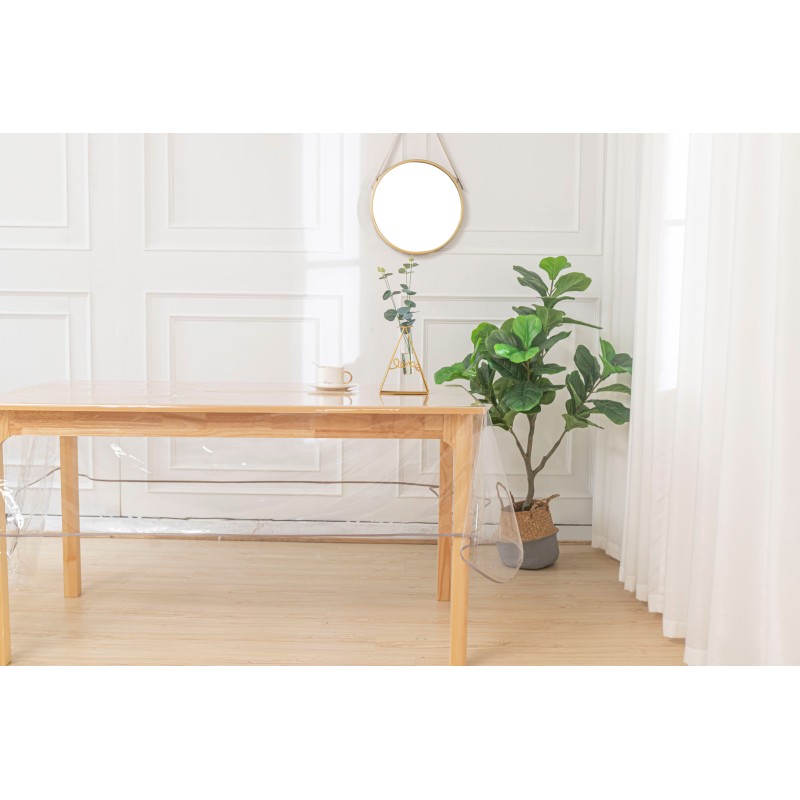 Nappe Cristal PVC transparente