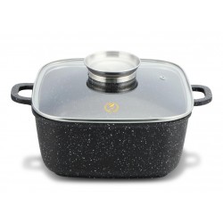 Faitout carré, 24x24cm...