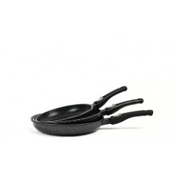 Set de 3 poêles, 20-24-28cm...