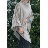 Poncho Taupe