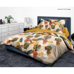 Parure de draps 4pcs 100%...