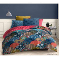 Parure de draps 4pcs 100%...