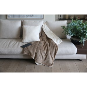 Plaid faux mouton 150x200cm