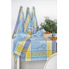 Lot de 6 torchons Jacquard 100% coton Panier