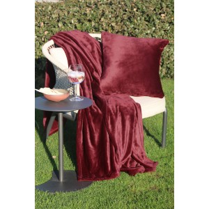 Plaid microfibre Porto