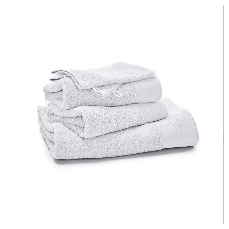 Drap de bain 100x140cm Blanc