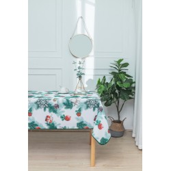 Nappe imprimée Laponie...