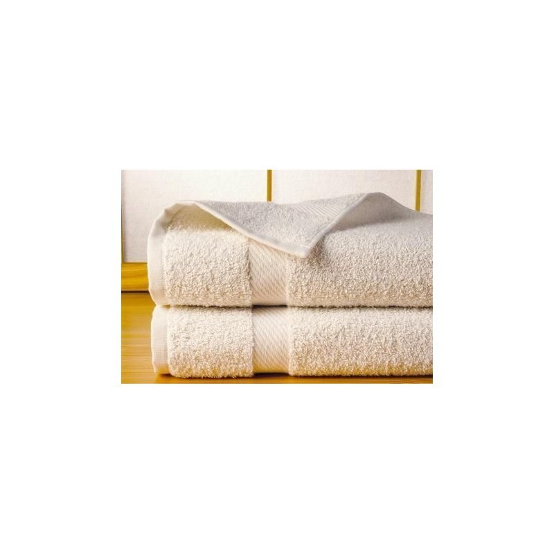 Drap de bain 100x140cm Ecru