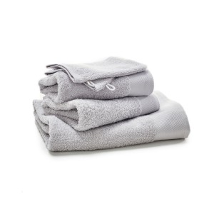 Drap de bain 100x140cm Gris clair