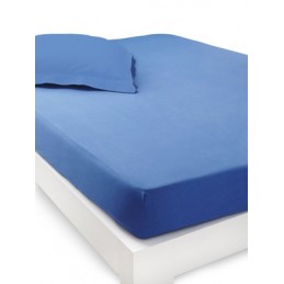 Drap housse Percale 140x190...