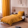 Housse de couette Gaze de coton Curry 240x260