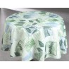 Nappe imprimée Elona Vert 145x200