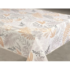 Nappe imprimée Lou beige...