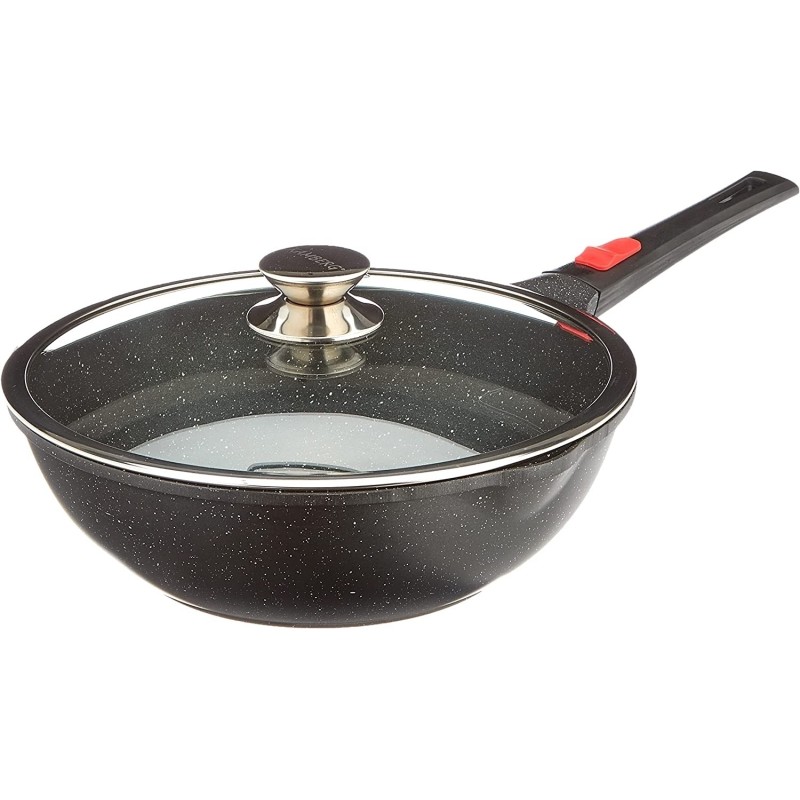 Wok en fonte 30cm Kamberg