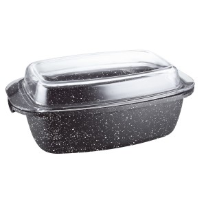 Plat à four/ Roaster 40x22cm en fonte Kamberg