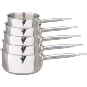 Set 5 casseroles inox Kamberg