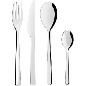 Ménagère en inox 24pcs