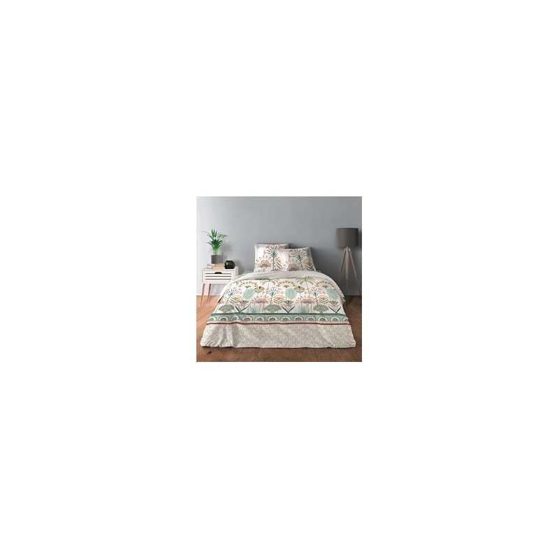 Housse de couette 220x240 Sunshine vert