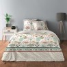 Housse de couette 220x240 Sunshine vert