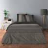 Housse de couette 220x240 Gentleman gris