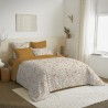 Housse de couette 220x240 Agathe moutarde