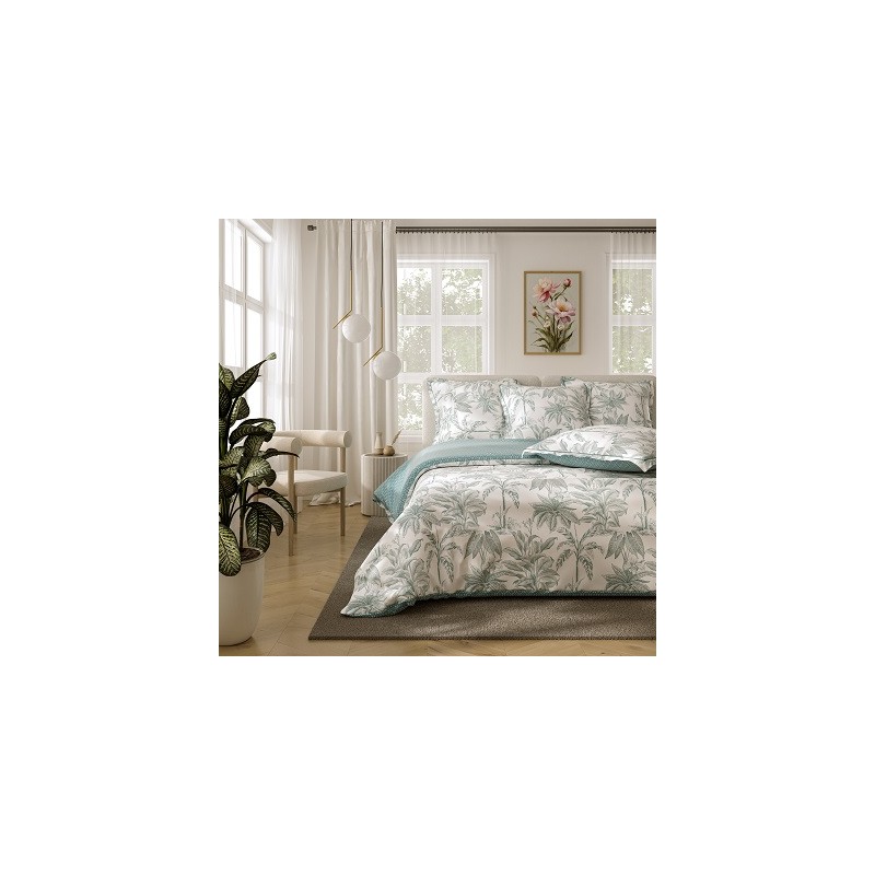 Housse de couette Percale 220x240 Jenna