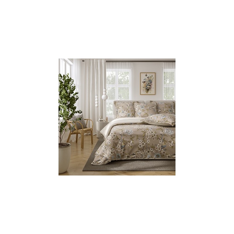 Parure 4pcs Percale Mathilde