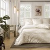 Parure 4pcs Percale Louise ficelle