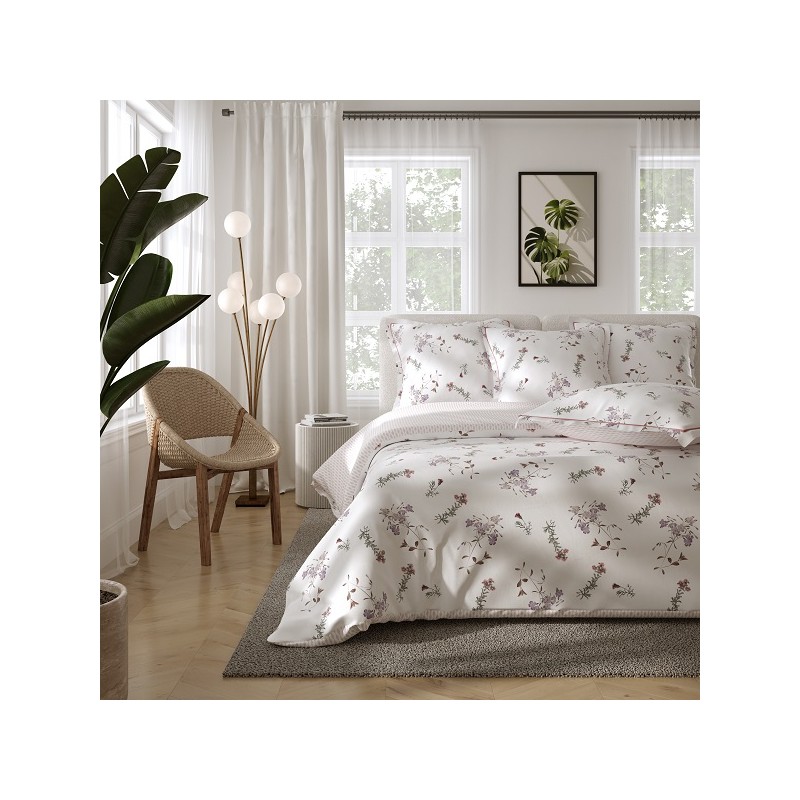 Parure 4pcs Percale Millie