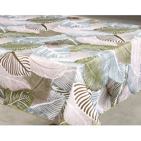 Nappe imprimée Mano vert...