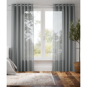 Voilage 140x240 gris