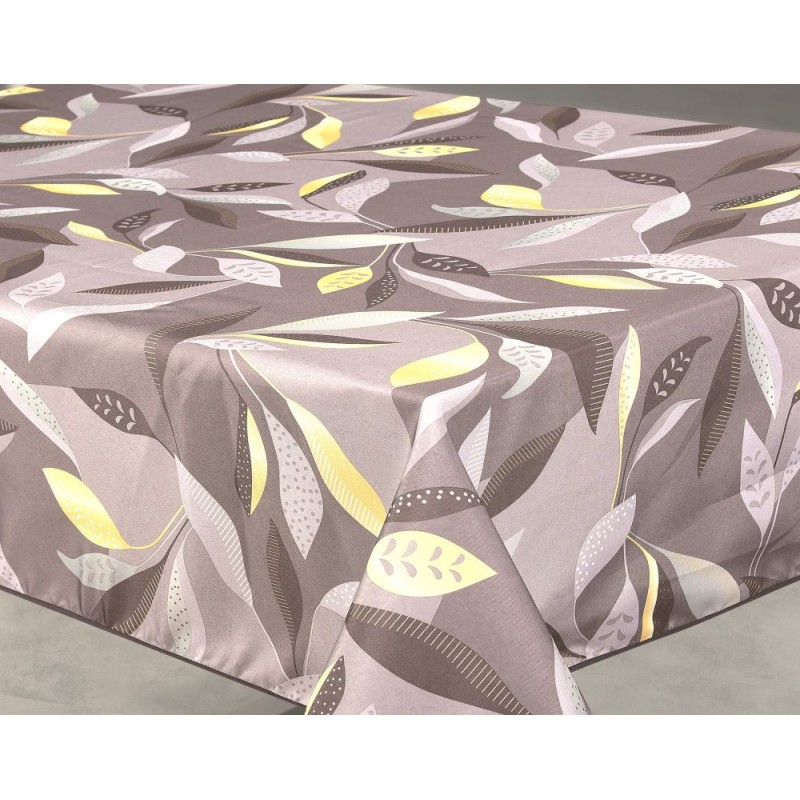 Nappe imprimée Class gris 145x200