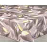 Nappe imprimée Class gris 145x200