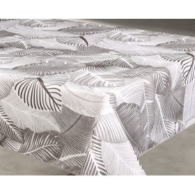 Nappe imprimée Mano gris...