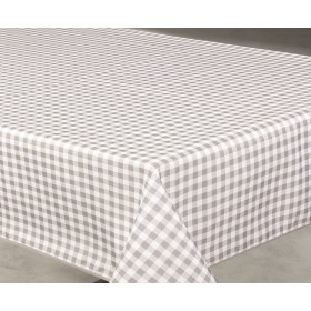 Nappe imprimée Vichy grey...