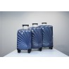 SET DE 3 VALISES DANIEL HECHTER NAVY BLUE